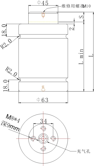 MQQH30.0尺寸图
